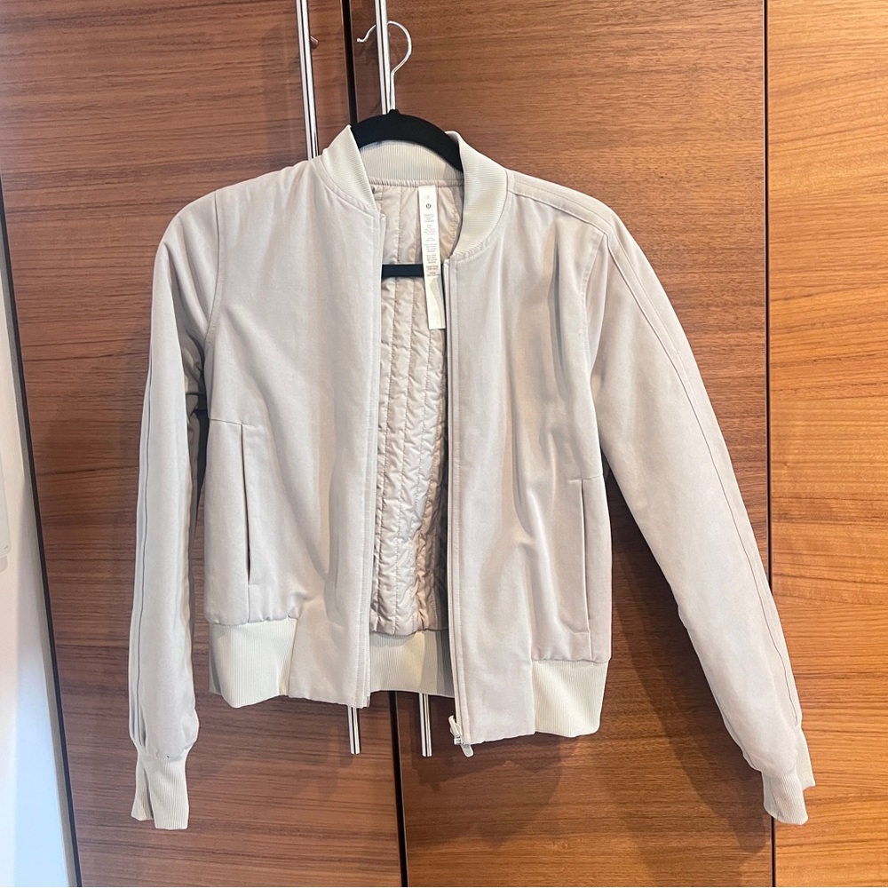 Lululemon Non-Stop Bomber Jacket (Reversable)